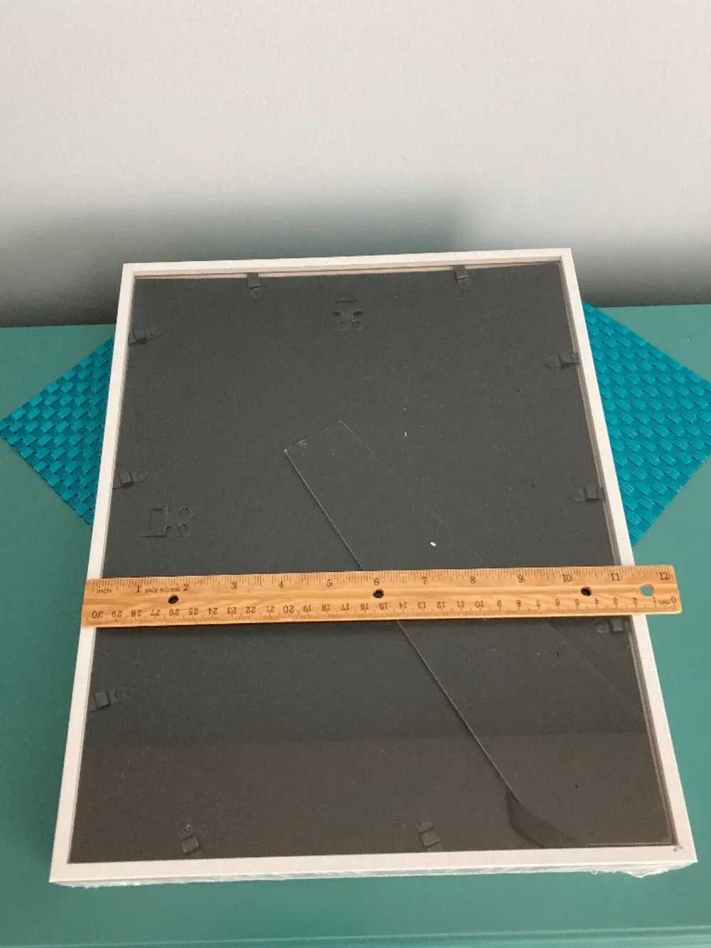 NWT Shadow Box Wood Decor Display Size 11